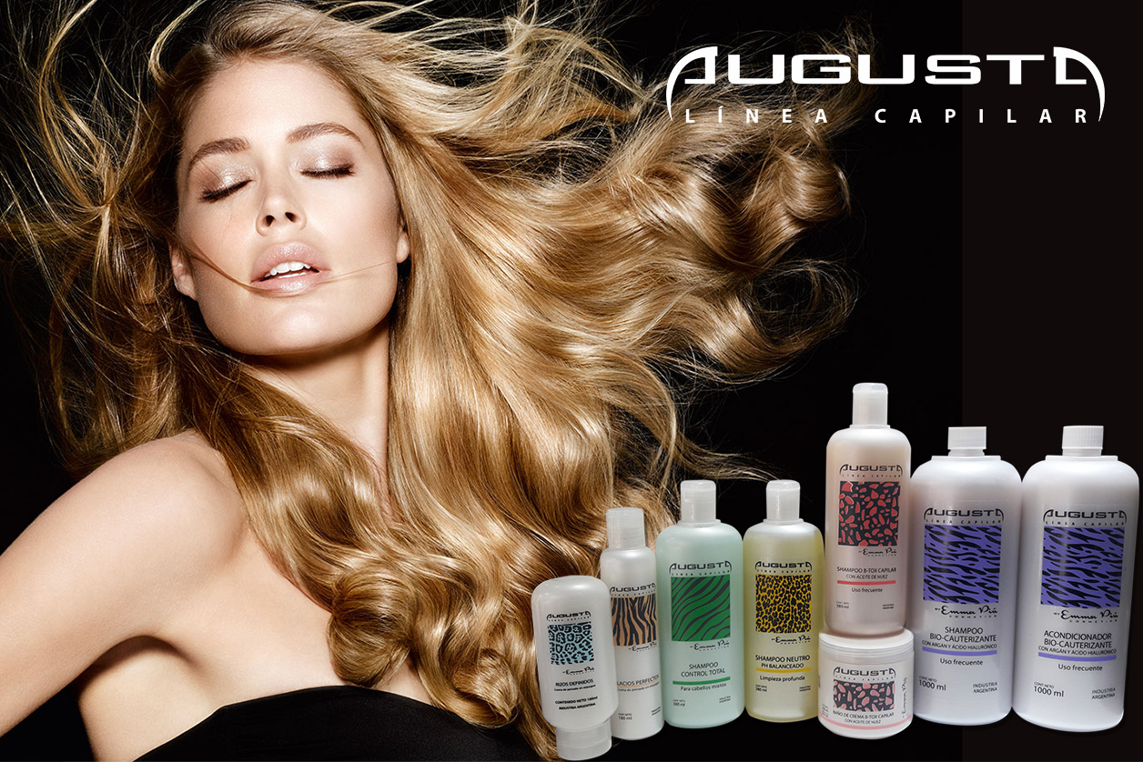 ¡Línea Augusta! - Línea Capilar