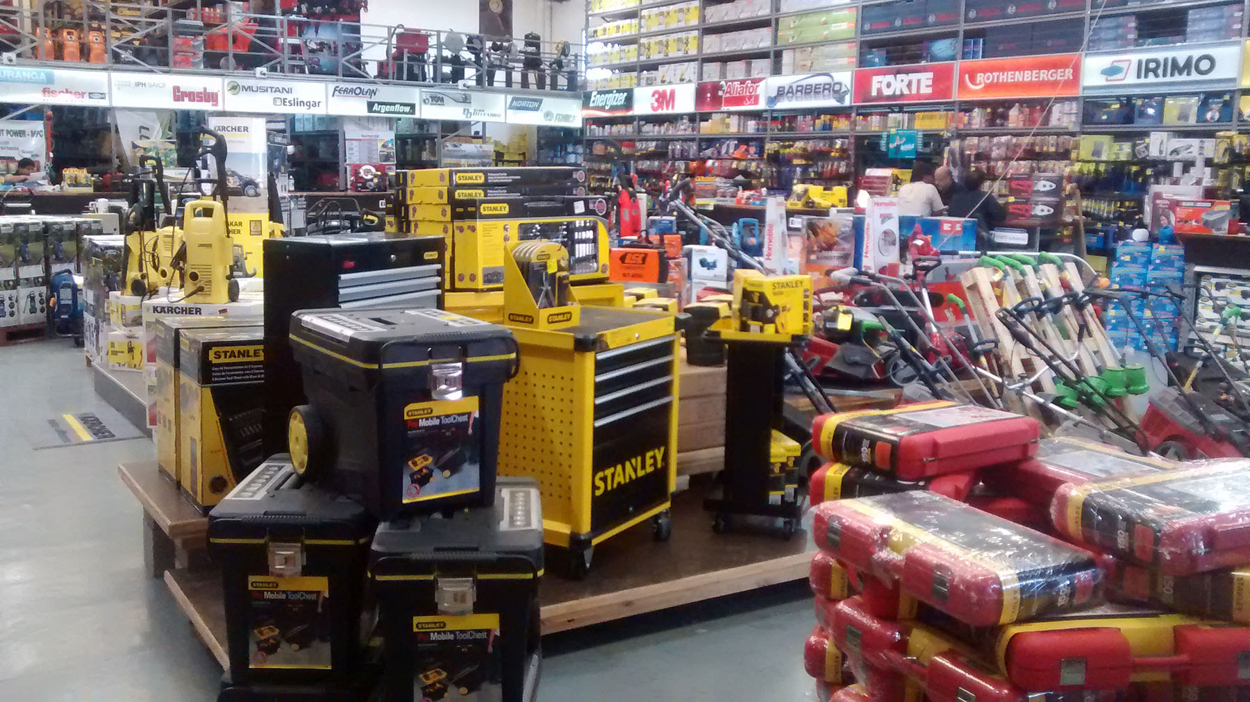 Forte Industrial / La Subasta Ferretera